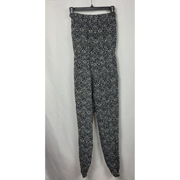 Aeropostale Pants - Aeropostale Women's Strapless Jumpsuit Jogger Pants with pockets Size XS